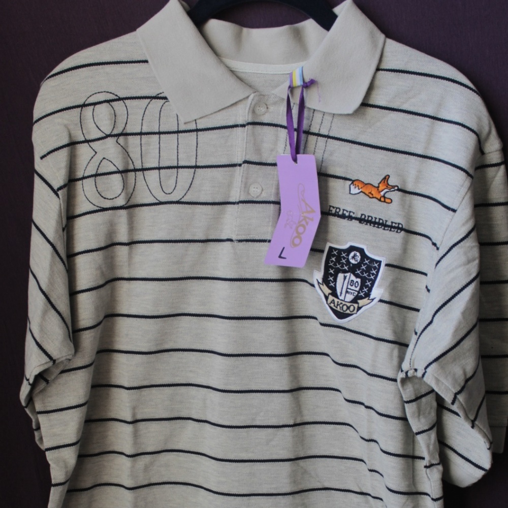 AKOO | Polo Shirt | NEW | Men's